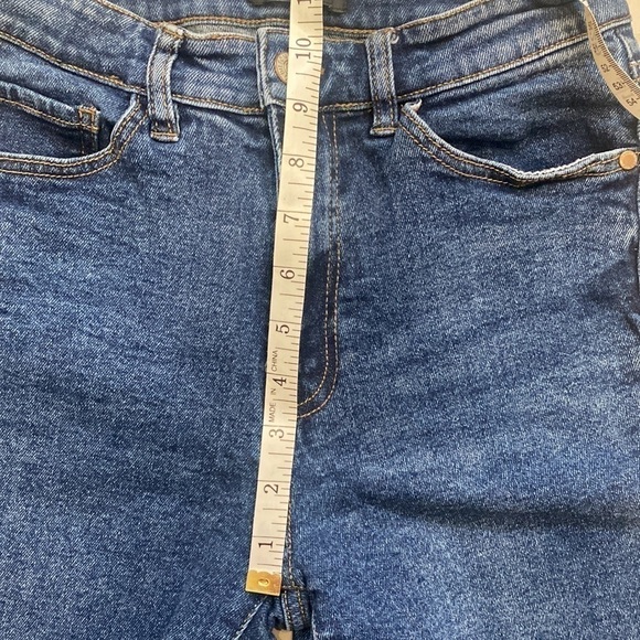 Buffalo High Rise Skinny Cotton Jeans - Picture 3 of 10